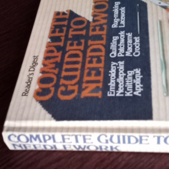 Needlework Instructions Book - Picture 2 of 7